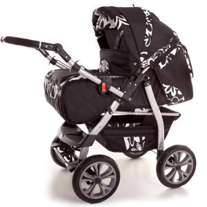 Carucior 3 in 1 Krasnal Szymek F2