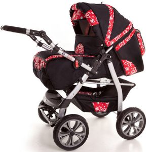 Carucior 3 in 1 Krasnal Szymek F5
