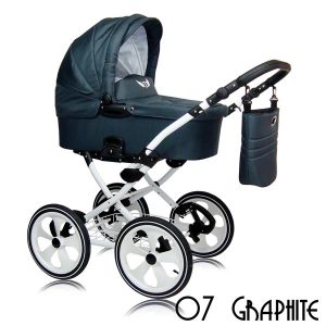 Carucior 3 in 1 Kummer Klass Retro