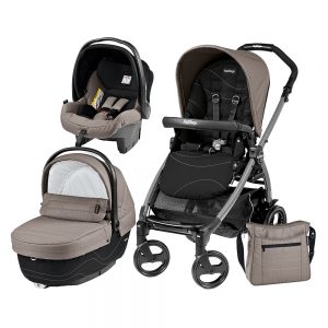 Carucior 3 in 1 book plus 51 black sportivo bloom bloom beige