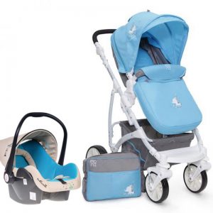 Carucior 3 in 1 Tala Blue