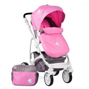 Carucior 3 in 1 Tala Pink