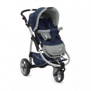 Carucior 3 in 1 Trio Monello - Albastru