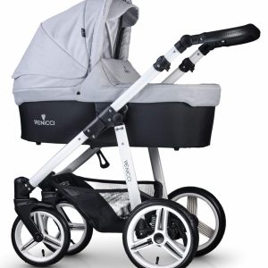 Carucior 3 in 1 Venicci Light Grey