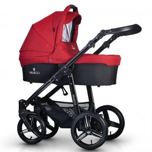 Carucior 3 in 1 Venicci Red