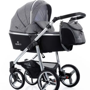 Carucior 3 in 1 Venicci Silver Special Edition