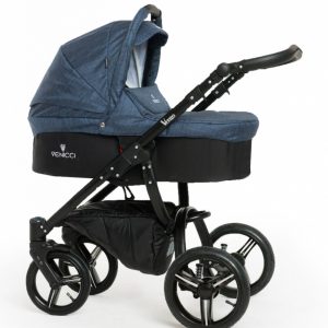 Carucior 3 in 1 Venicci Vento Blue