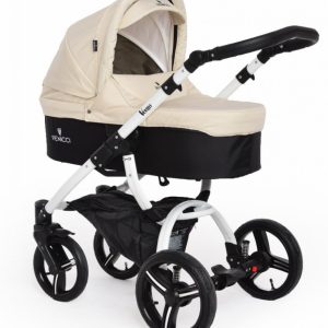 Carucior 3 in 1 Venicci Vento Cream