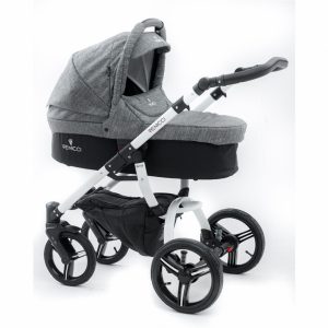 Carucior 3 in 1 Venicci Vento Grey