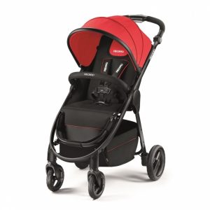 Carucior 3 in 1 pentru Copii Citylife Ruby cu Landou si Scaun Auto Privia Recaro