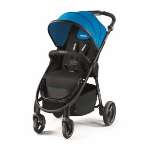 Carucior 3 in 1 pentru Copii Citylife Saphir cu Landou si Scaun Auto Privia Recaro