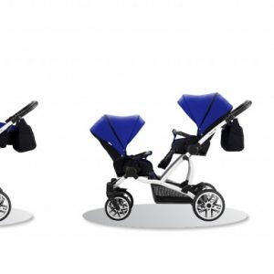 Carucior 3 in 1 pentru gemeni Bebetto 42 For Two 399