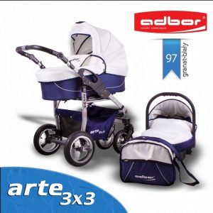 Carucior 3 in 1 Adbor Arte 3X3 ADB97