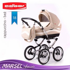 Carucior 3 in 1 Adbor Marsel Clasic adb18