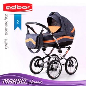 Carucior 3 in 1 Adbor Marsel Clasic adb2