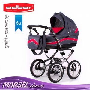 Carucior 3 in 1 Adbor Marsel Clasic adb6A