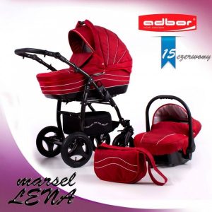 Carucior 3 in 1 Adbor Marsel Special Edition len15