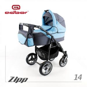 Carucior 3 in 1 Adbor Zipp ADB14