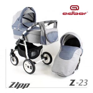 Carucior 3 in 1 Adbor Zipp Z-23