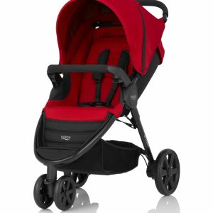 Carucior B-Agile 3 Flame Red Britax