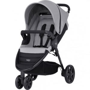Carucior B-Agile 3 Steel grey Britax