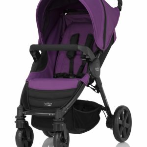 Carucior B-Agile 4 Mineral Liliac Britax