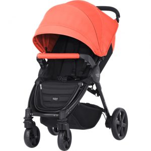 Carucior B-Agile 4 Plus Coral peach