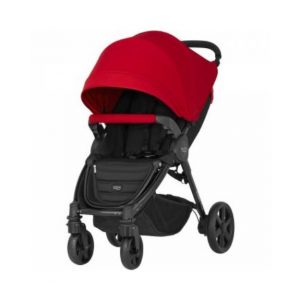 Carucior B-Agile 4 Plus Flame red