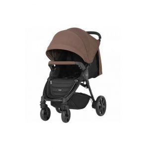 Carucior B-Agile 4 Plus Wood brown