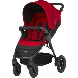 Carucior B-motion 4 Flame Red Britax