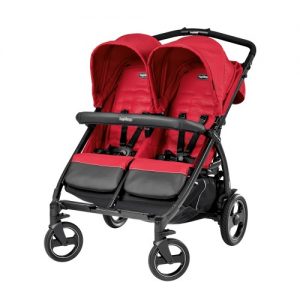 Carucior Book for Two Mod Red