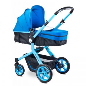 Carucior 2 in 1 Caretero Navigator Blue