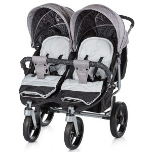 Carucior Chipolino Twix grey