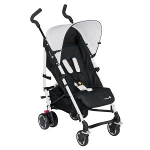 Carucior Compa City Pop Black White