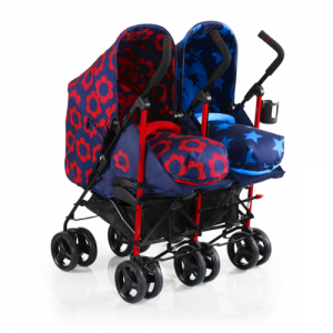 Carucior Cosatto sport gemeni ToFro DUO HOTCHPOTCH