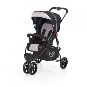 Carucior Ducky 3S Black-grey Circle ABC Design 2017