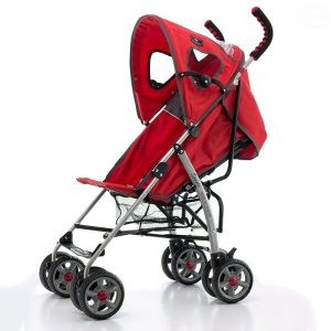 Carucior EURObaby Sorento Comfort Rosu