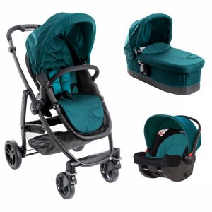 Carucior Evo II 3 in 1 Harbor Blue