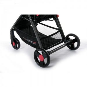 Carucior Fastfold Metro Ferrari black