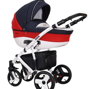 Carucior Florino 3 in 1 Coletto Rosu