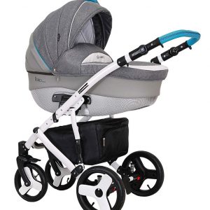 Carucior Florino Carbon 3 in 1 Coletto Gri
