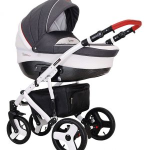 Carucior Florino Carbon 3 in 1 Coletto AlbGri