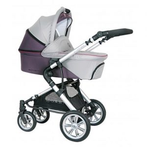 Carucior Giovanni 2 in 1 grey