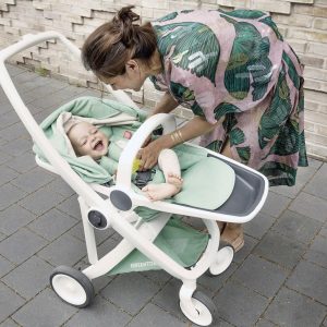 Carucior Reversible 100 Ecologic White Mint