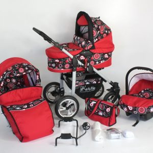 Carucior Kerttu Street 3 in 1