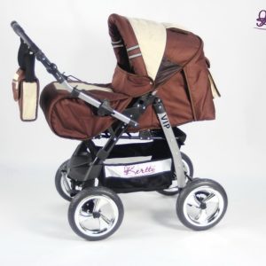 Carucior Kerttu Vip 17 maro cu crem