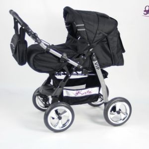 Carucior Kerttu Vip 41 negru
