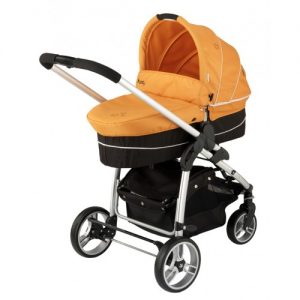 Carucior Kiddy 2 in 1 Click n Move II Orange