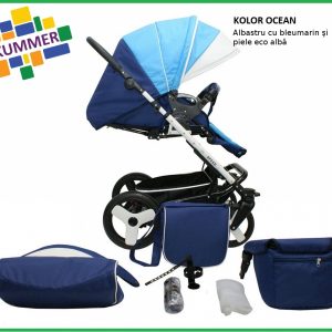 Carucior Kummer SprintR multifunctional Ocean