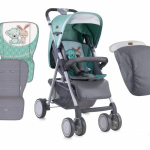 Carucior Landou Aero Gray Green Friends